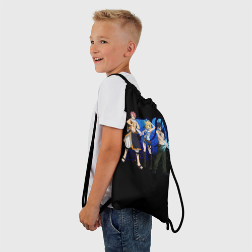 Рюкзак-мешок 3D Logo - фото 3