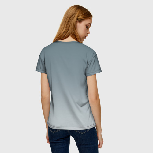 Женская футболка 3D Натсу, цвет 3D печать - фото 4