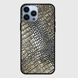 Чехол для iPhone 13 Pro Max Кожа крокодила