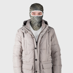 Балаклава 3D Кожа крокодила - фото 2