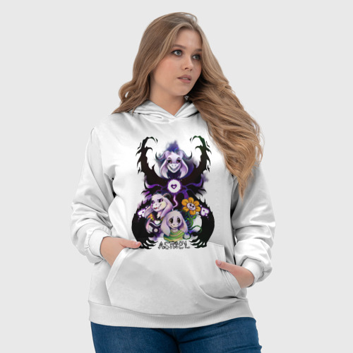 Женская толстовка 3D Undertale - фото 6