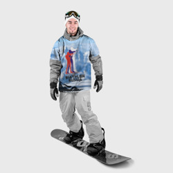 Накидка на куртку 3D Biathlon Russia - фото 2
