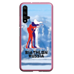 Чехол для Honor 20 Biathlon Russia