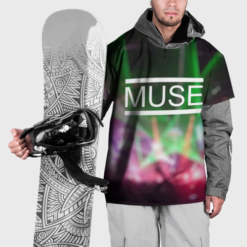 Накидка на куртку 3D Muse, цвет 3D печать