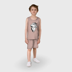Детская пижама с шортами хлопок Маяковский - фото 2