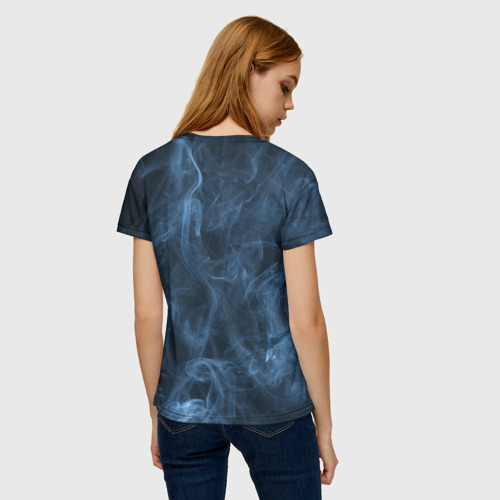 Женская футболка 3D Брюс, цвет 3D печать - фото 4