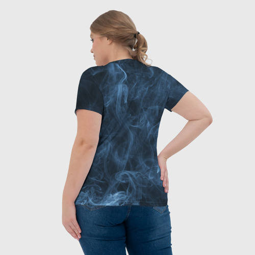 Женская футболка 3D Брюс, цвет 3D печать - фото 7