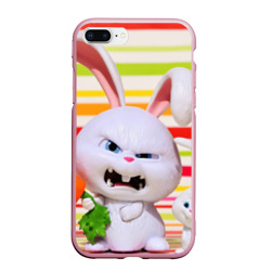 Чехол для iPhone 7Plus/8 Plus матовый Злой кролик