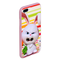 Чехол для iPhone 7Plus/8 Plus матовый Злой кролик - фото 2
