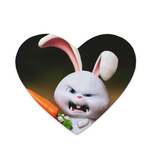 Злой заяц картинки с надписями