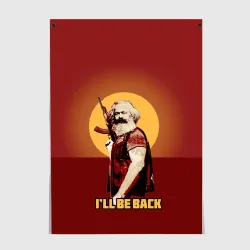 Постер Маркс: I'll Be Back