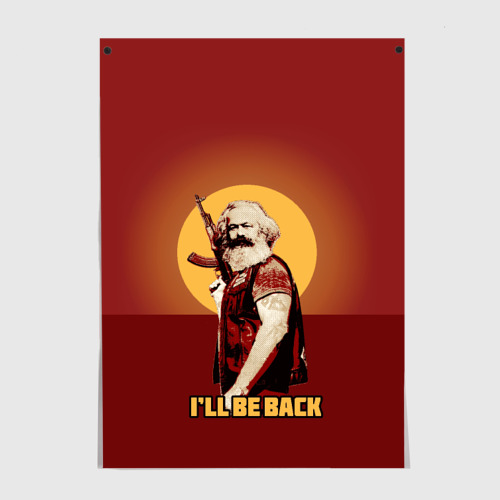 Постер Маркс: I'll Be Back