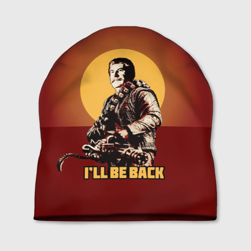 Шапка 3D Сталин: I'll Be Back