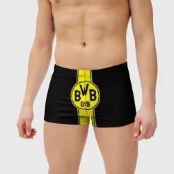 Мужские купальные плавки 3D BVB - фото 2