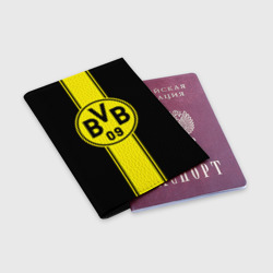 Обложка для паспорта матовая кожа BVB - фото 2