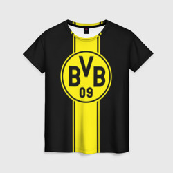 Женская футболка 3D BVB