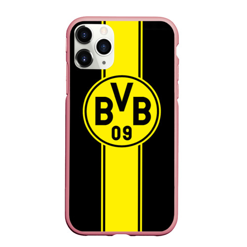 Чехол для iPhone 11 Pro Max матовый BVB, цвет баблгам