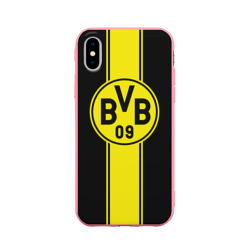 Чехол для iPhone X матовый BVB