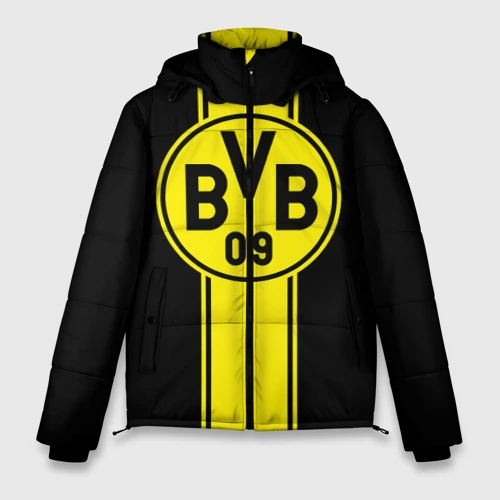 Мужская зимняя куртка 3D BVB