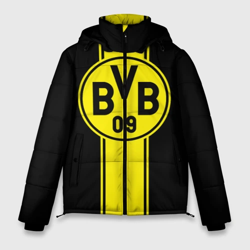 Мужская зимняя куртка 3D BVB