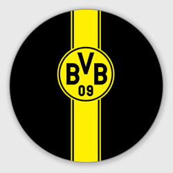 Круглый коврик для мышки BVB