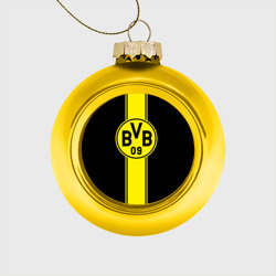 Стеклянный ёлочный шар BVB