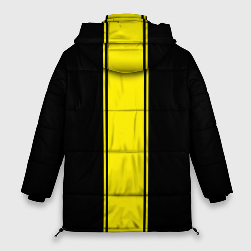 Женская зимняя куртка Oversize BVB, цвет черный - фото 2