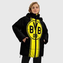 Женская зимняя куртка Oversize BVB - фото 2
