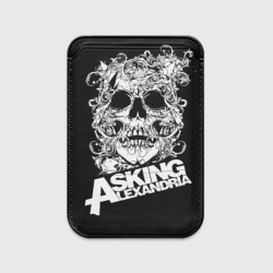 Картхолдер Magsafe магнитный Asking Alexandria