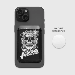 Картхолдер Magsafe магнитный Asking Alexandria - фото 2