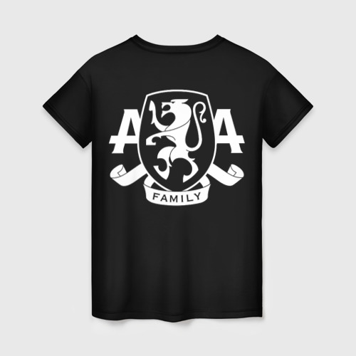 Женская футболка 3D Asking Alexandria, цвет 3D печать - фото 2
