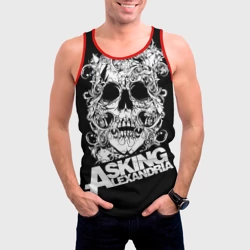 Мужская майка 3D Asking Alexandria - фото 2