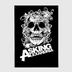 Постер Asking Alexandria