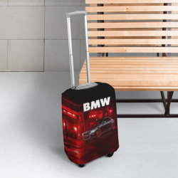 Чехол для чемодана 3D BMW - фото 2