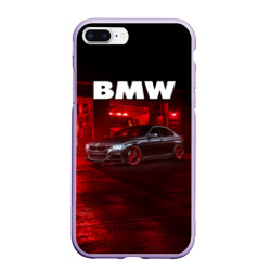 Чехол для iPhone 7Plus/8 Plus матовый BMW