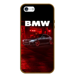 Чехол для iPhone 5/5S матовый BMW