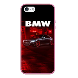 Чехол для iPhone 5/5S матовый BMW