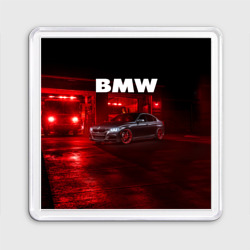 Магнит 55*55 BMW