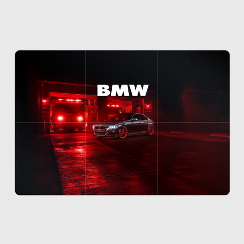 Магнитный плакат 3Х2 BMW