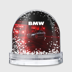 Игрушка Снежный шар BMW