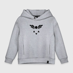 Детское худи Oversize хлопок Руна Дельта
