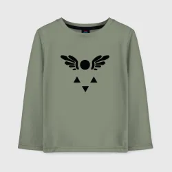 Детский лонгслив хлопок Руна Дельта