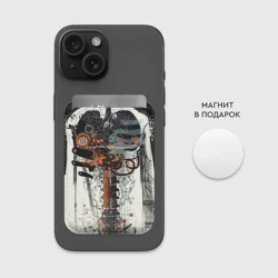 Картхолдер Magsafe магнитный Three Days Grace - фото 2