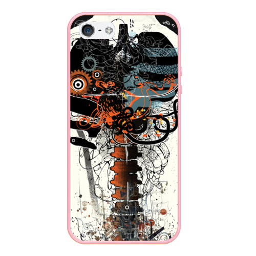 Чехол для iPhone 5/5S матовый Three Days Grace