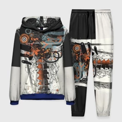 Мужской костюм с толстовкой 3D Three Days Grace