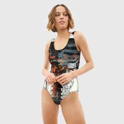 Женский купальник 3D Three Days Grace