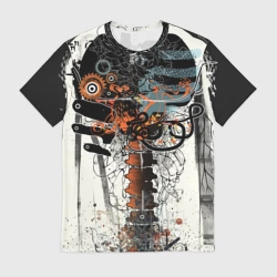 Мужская футболка 3D Three Days Grace