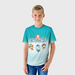 Детская футболка 3D Октонавты 2 - фото 2