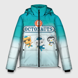 Мужская зимняя куртка 3D Октонавты 2