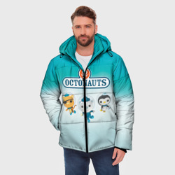 Мужская зимняя куртка 3D Октонавты 2 - фото 2